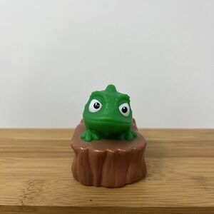 Little People Pascal on stump Chameleon Disney Princess Rapunzel Tangled Rare